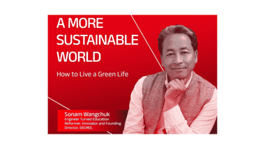 Who is Climate Activist Sonam Wangchuk