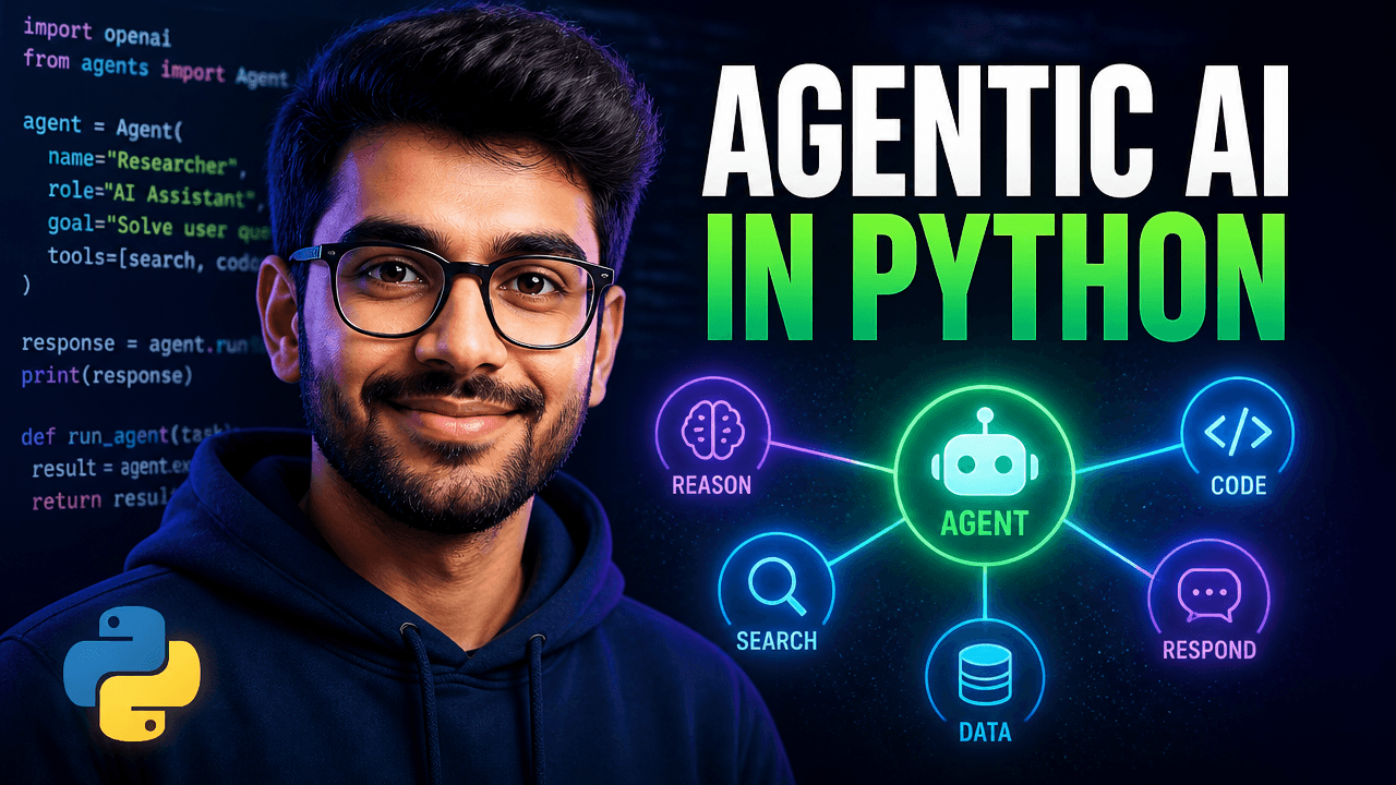 Build an Agentic AI App in Python: Zero to Production (Part 1)