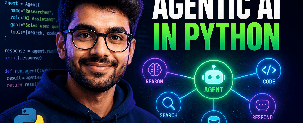 Build an Agentic AI App in Python: Zero to Production (Part 1)