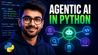 Build an Agentic AI App in Python: Zero to Production (Part 1)